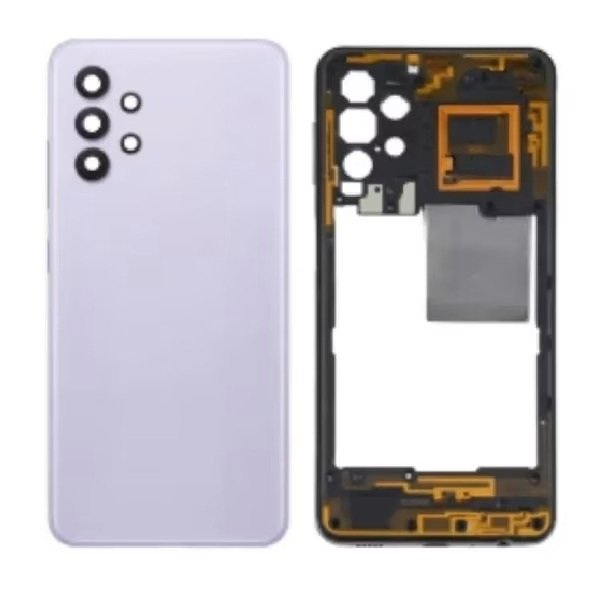 Compatible Replacement Samsung Galaxy A32 5G Full Body Housing Purple